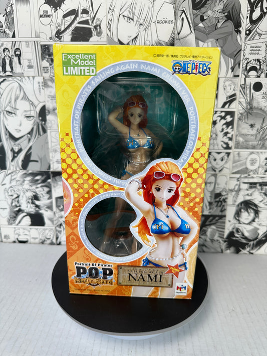 One piece - Nami Ver Criminal Portrait of Pirates