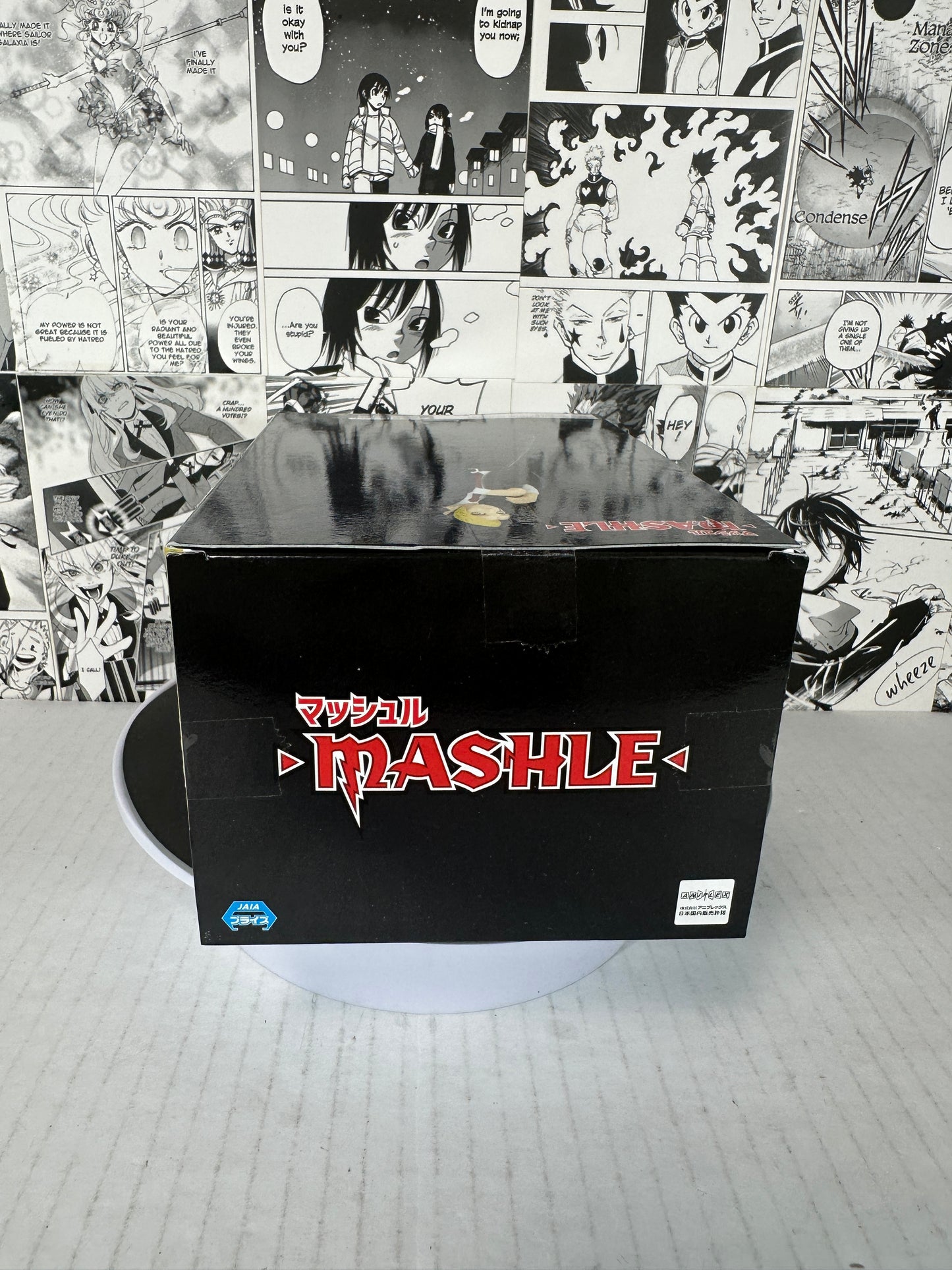 Mashle - Finn Ames DXF