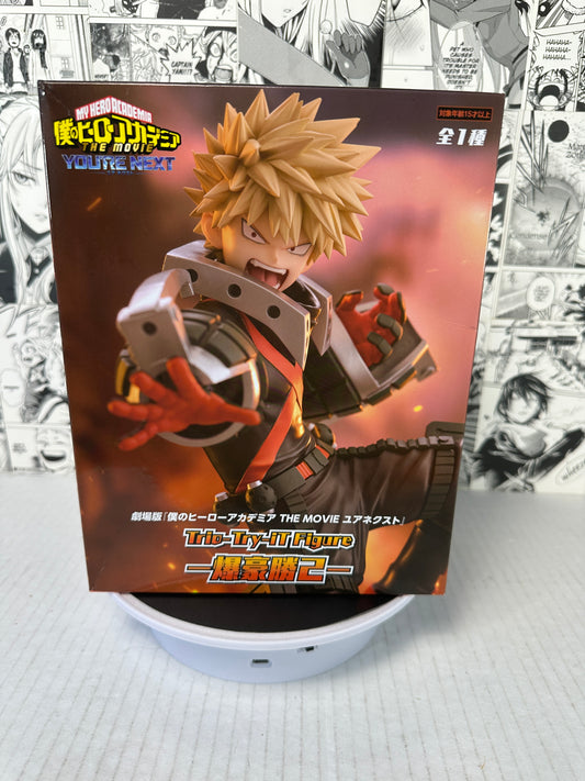 My hero academia - Katsuki Bakugo Trio try it