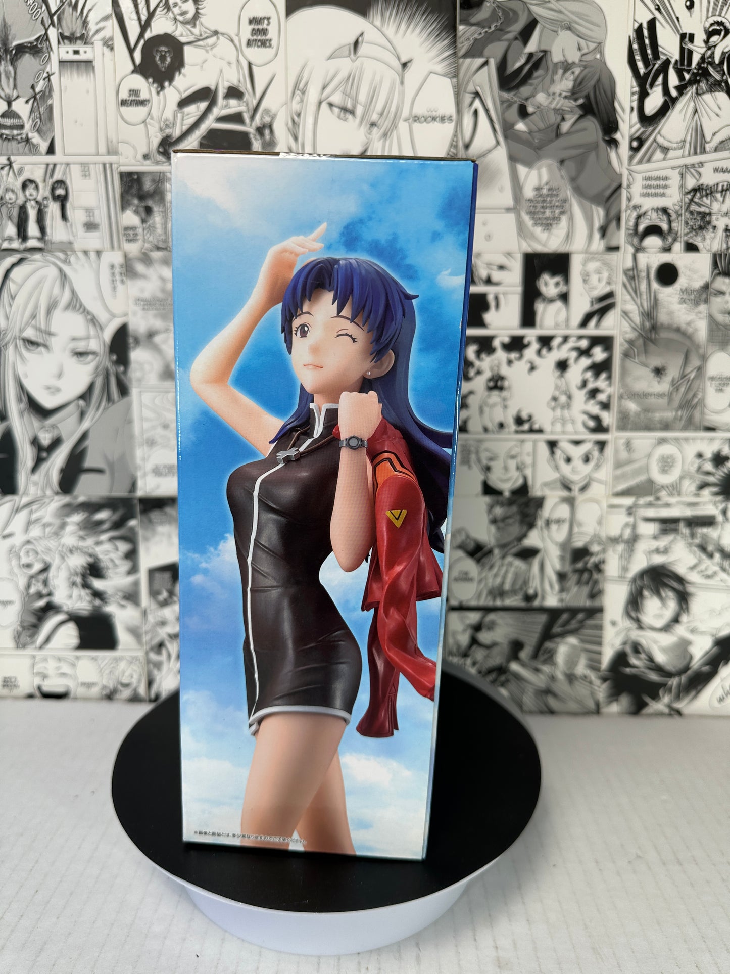 Evangelion - Misato Katsuragi prize D Apostle invasion kuji