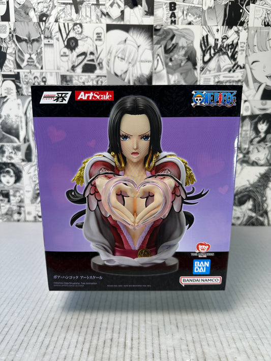 One Piece - Boa Hancock (Devil’s Night) Ichibansho Art scale Mini Busts