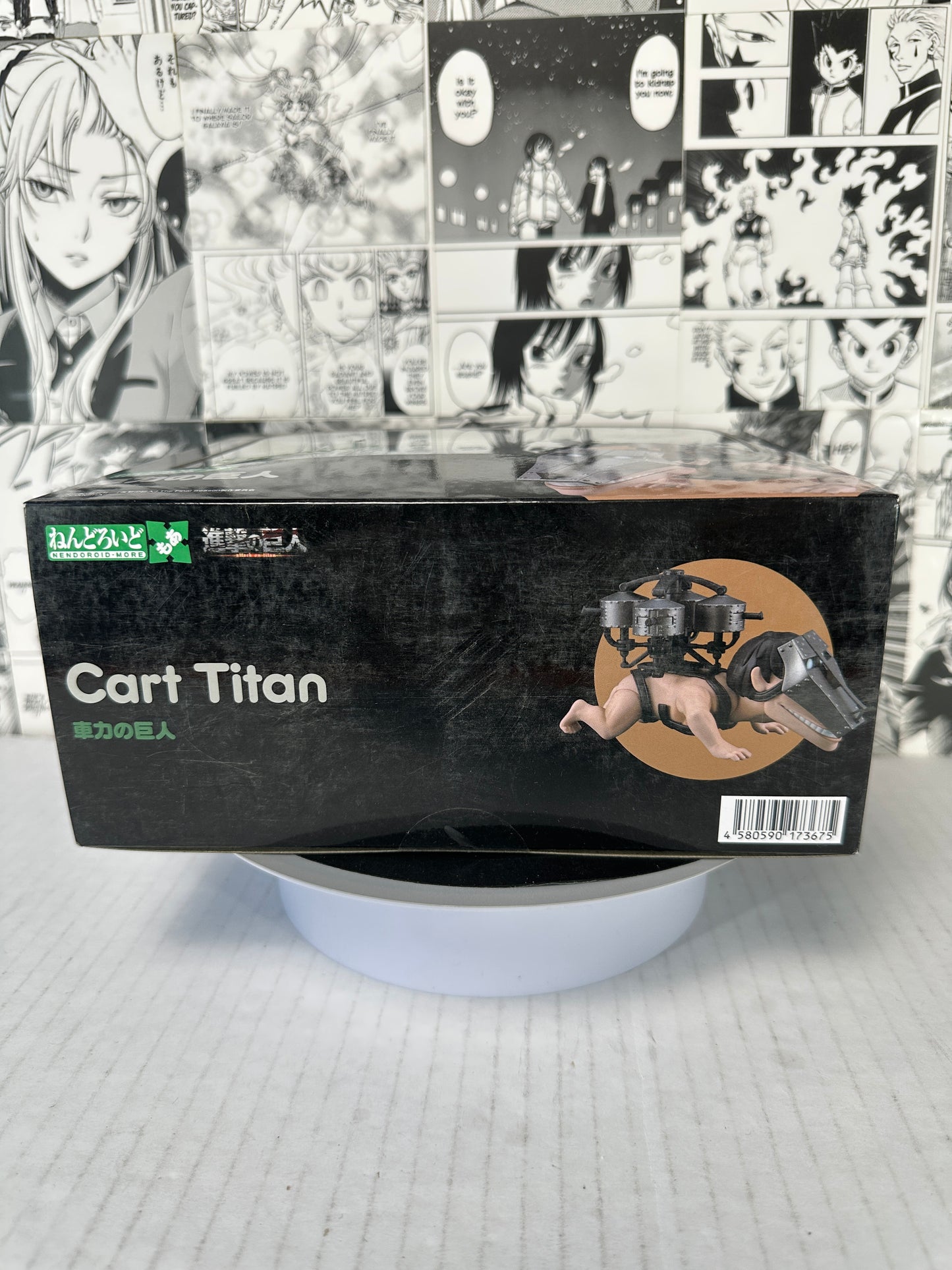 Attack on Titan - Cart Titan more action figure
