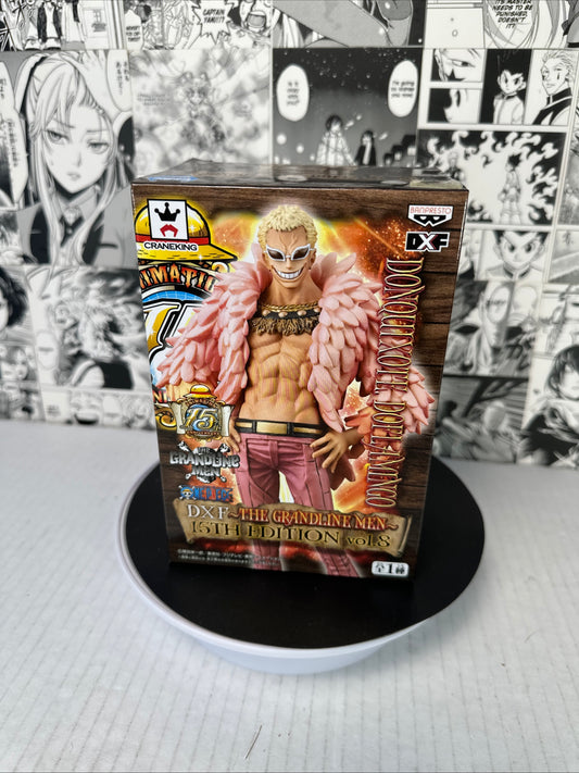 One piece - Donquixote Doflamingo 15th Anniversary DXF