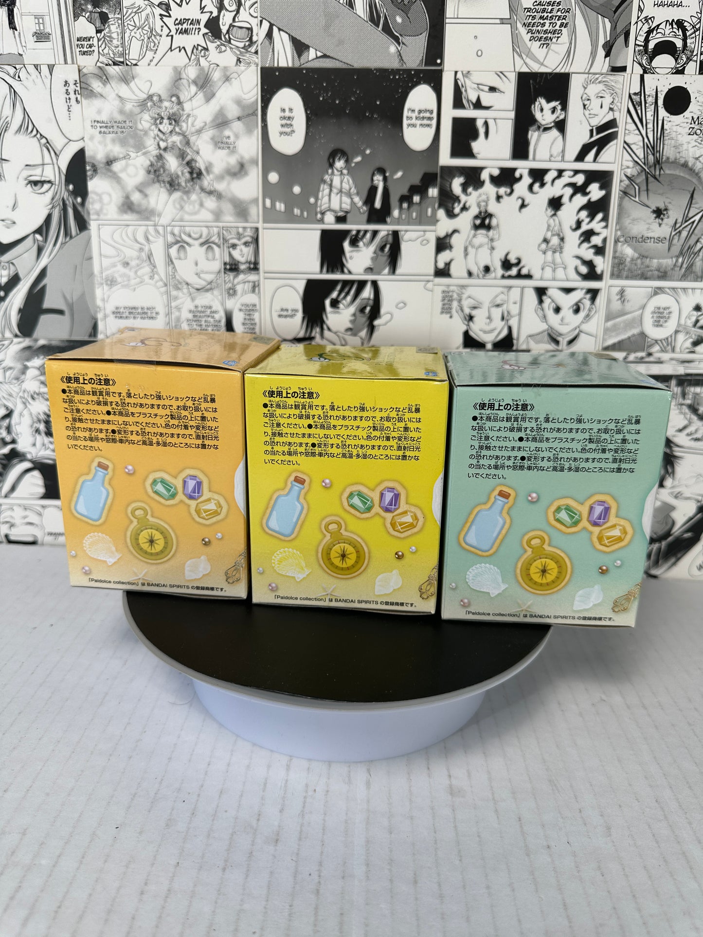 One piece - Chopper paldolce collection vol 2 A, B, C full set