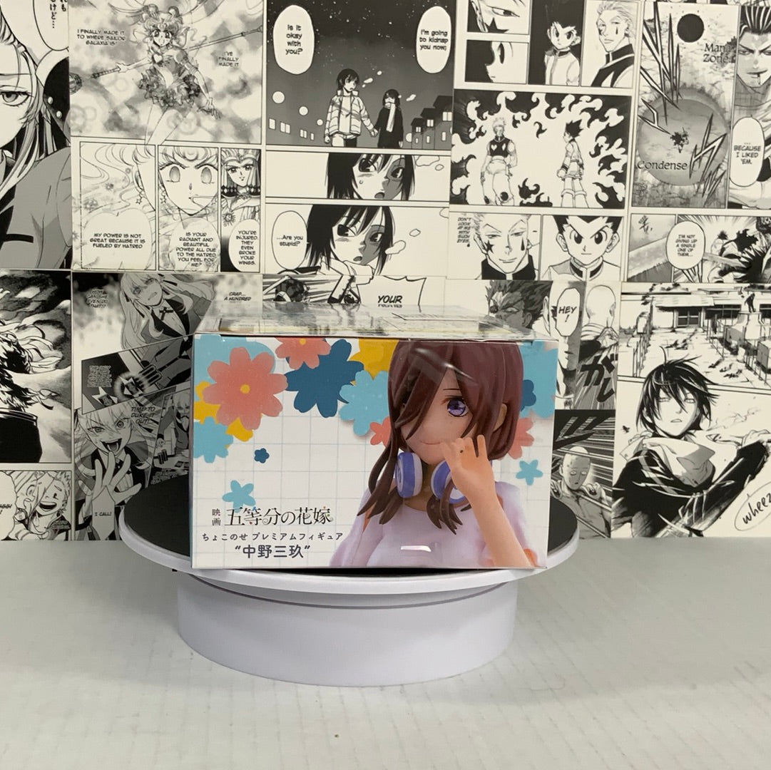 The quintessential quintuplets - Miku