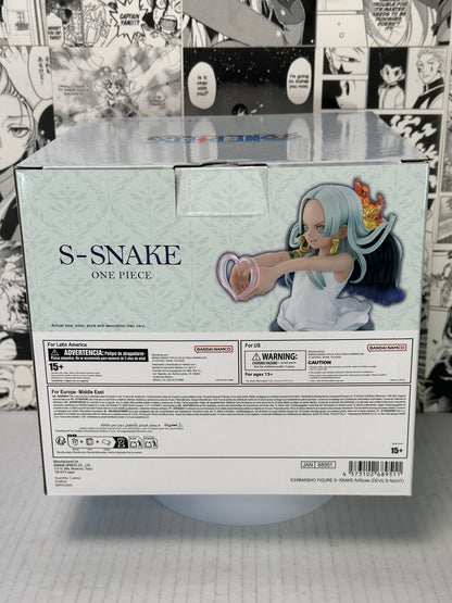 One Piece - S-Snake (Devil’s Night) Ichibansho Art scale Mini Busts
