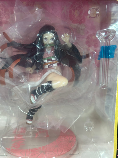 Demon Slayer - Nezuko Kamado prize C -Part 3- Kuji (pre-owned)