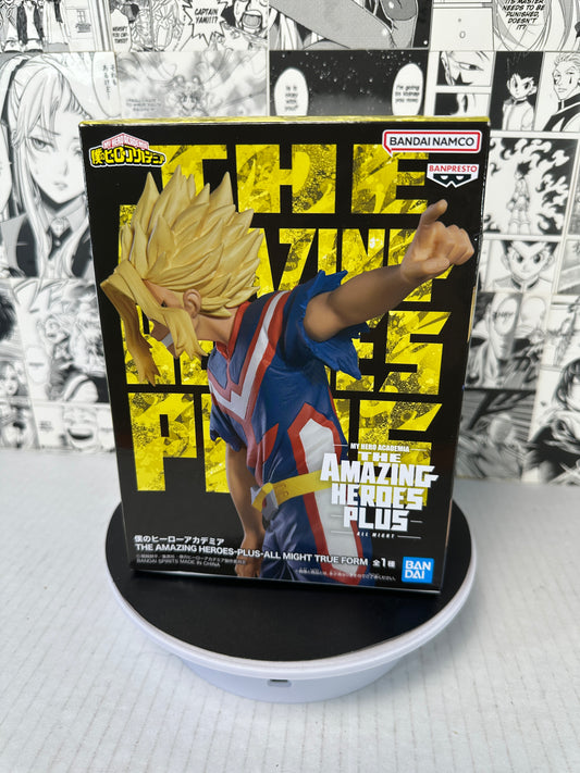 My hero academia - All Might The Amazing Heroes Plus (True Form)