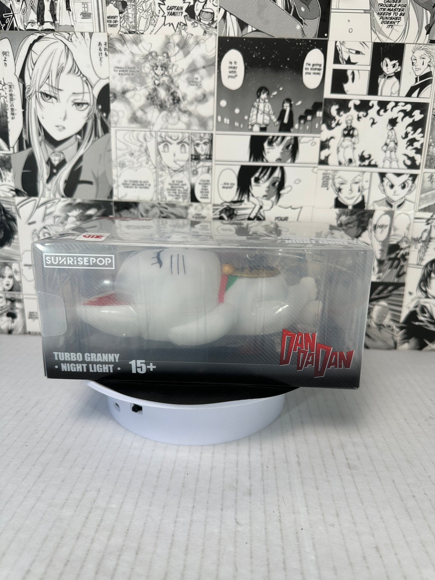 Dandadan - Turbo granny night light