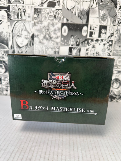 Attack on Titan - Levi Ackerman prize B Masterlise ichiban Kuji