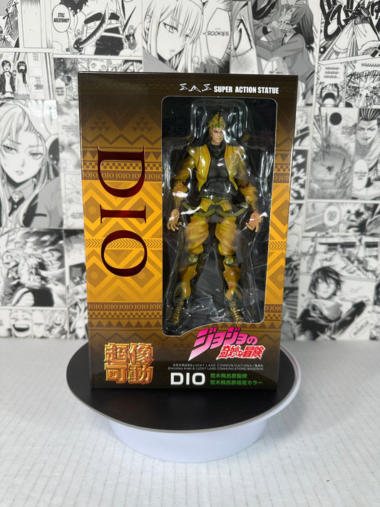 Jo Jo’s Bizzare adventure - Dio Brando Super action statue