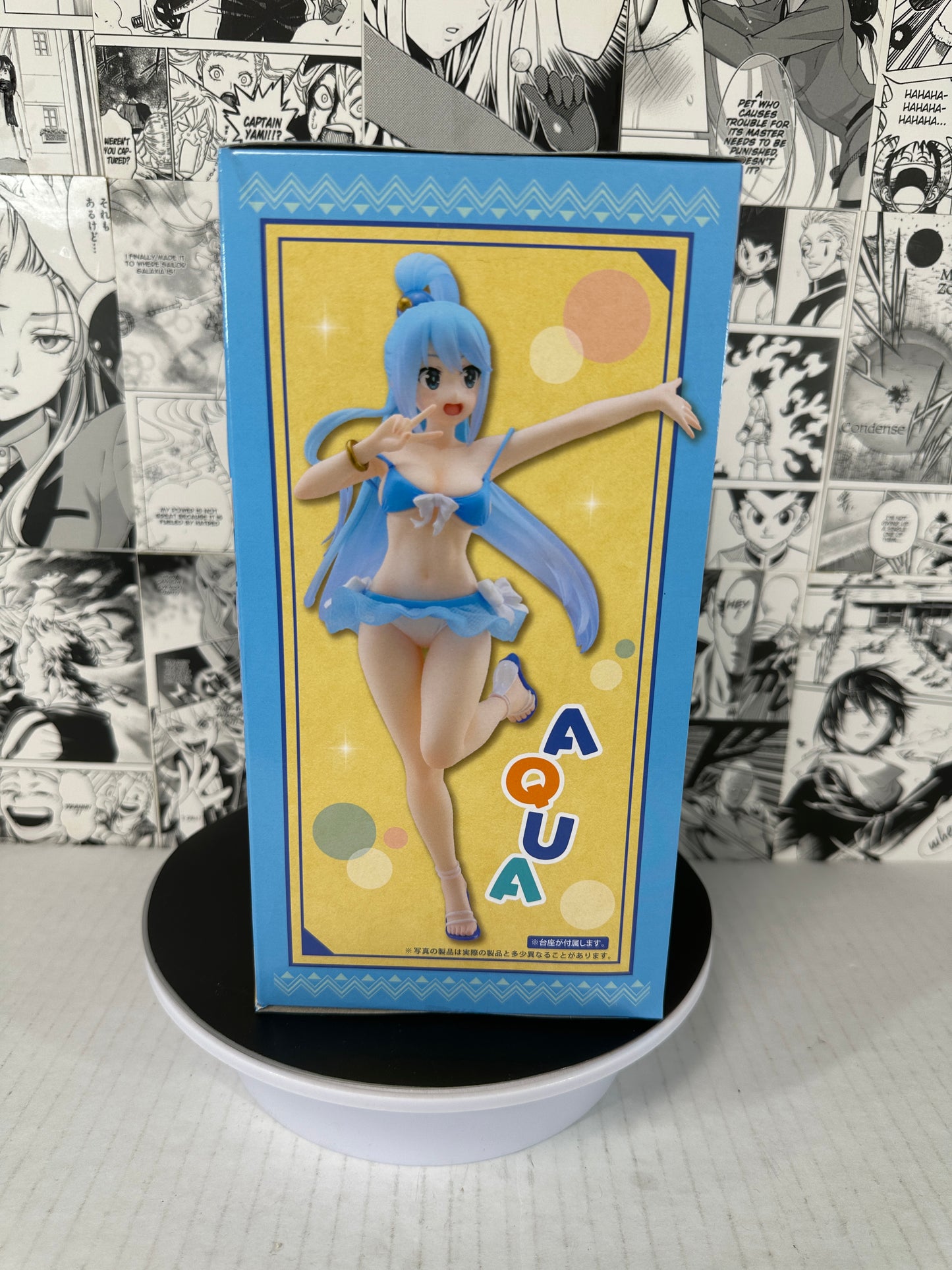 Konosuba - Aqua Coreful swimsuit ver