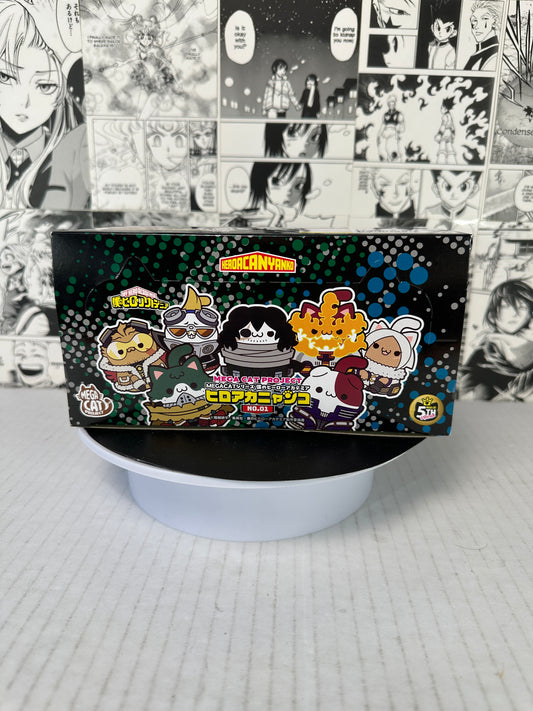My hero academia - Mega Cat Project HeroAcanyanko Vol. 1 (Box of 8 Figures)