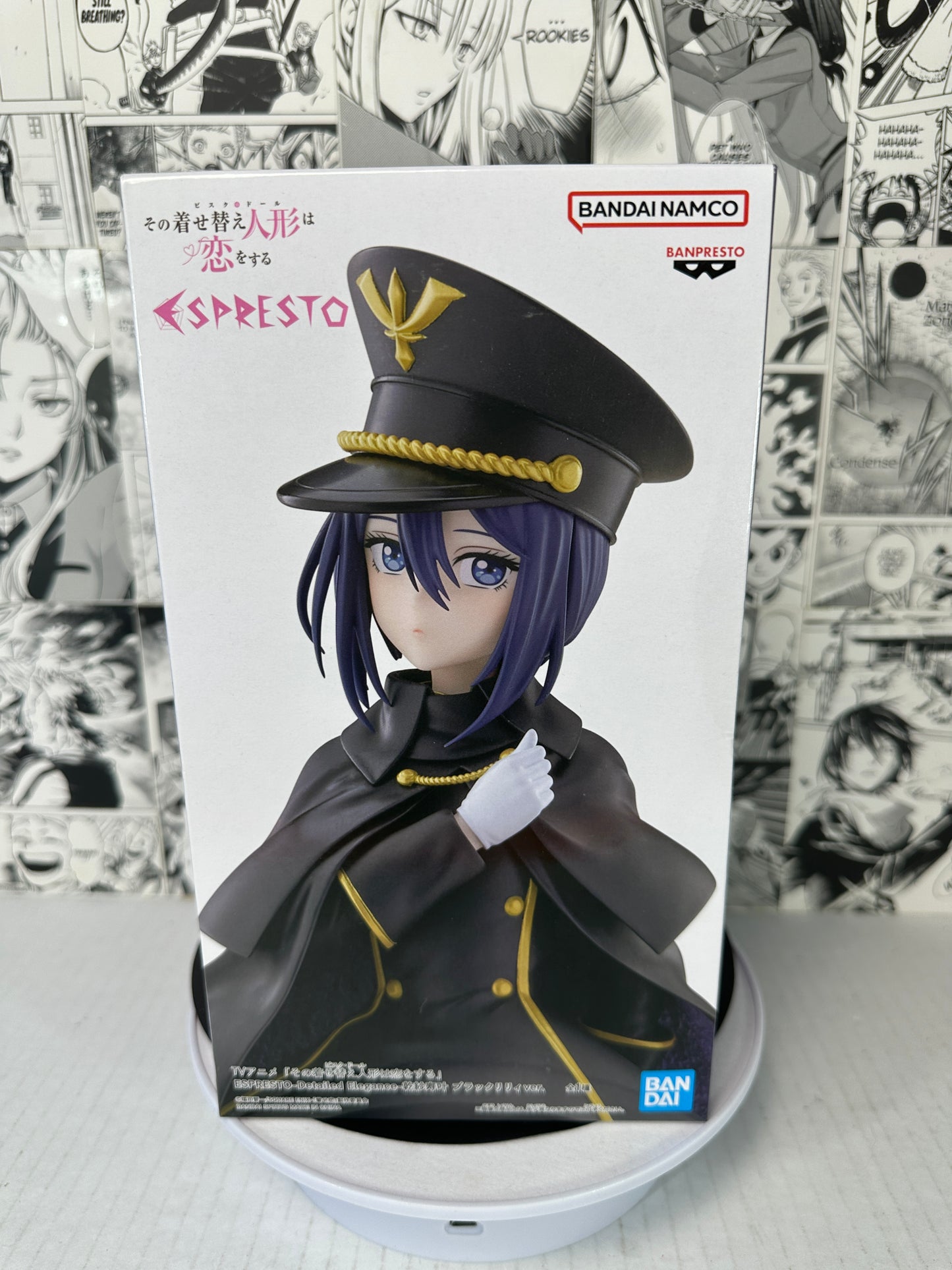 My Dress up Darling - Sajuna Inui Black Lily Ver. Detailed Elegance Espresto