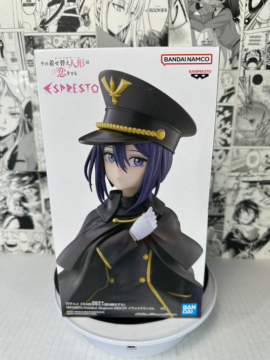 My Dress up Darling - Sajuna Inui Black Lily Ver. Detailed Elegance Espresto
