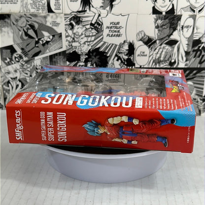 Dragon ball - SSGSS Goku s.h. figuarts