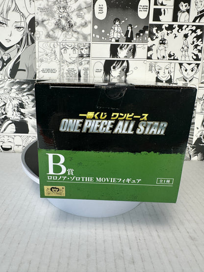 One piece - Zoro prize B All stars kuji stampede movie