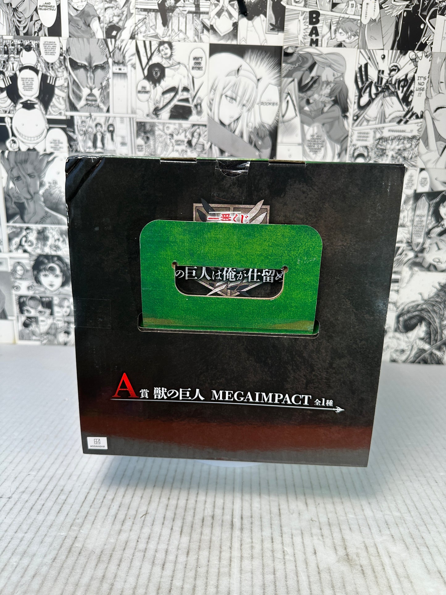 Attack on Titan - Beast titan prize A MEGAIMPACT ichiban Kuji