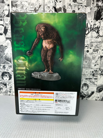 Attack on Titan - Beast titan prize A MEGAIMPACT ichiban Kuji