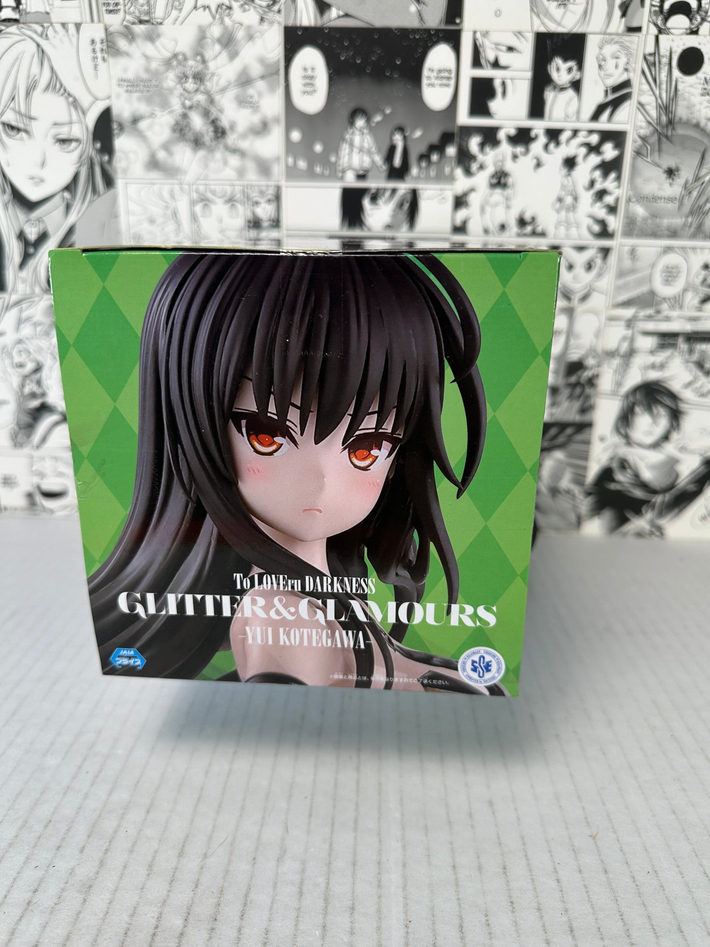 To Love Ru Darkness - Yui Kotegawa Glitter & glamours