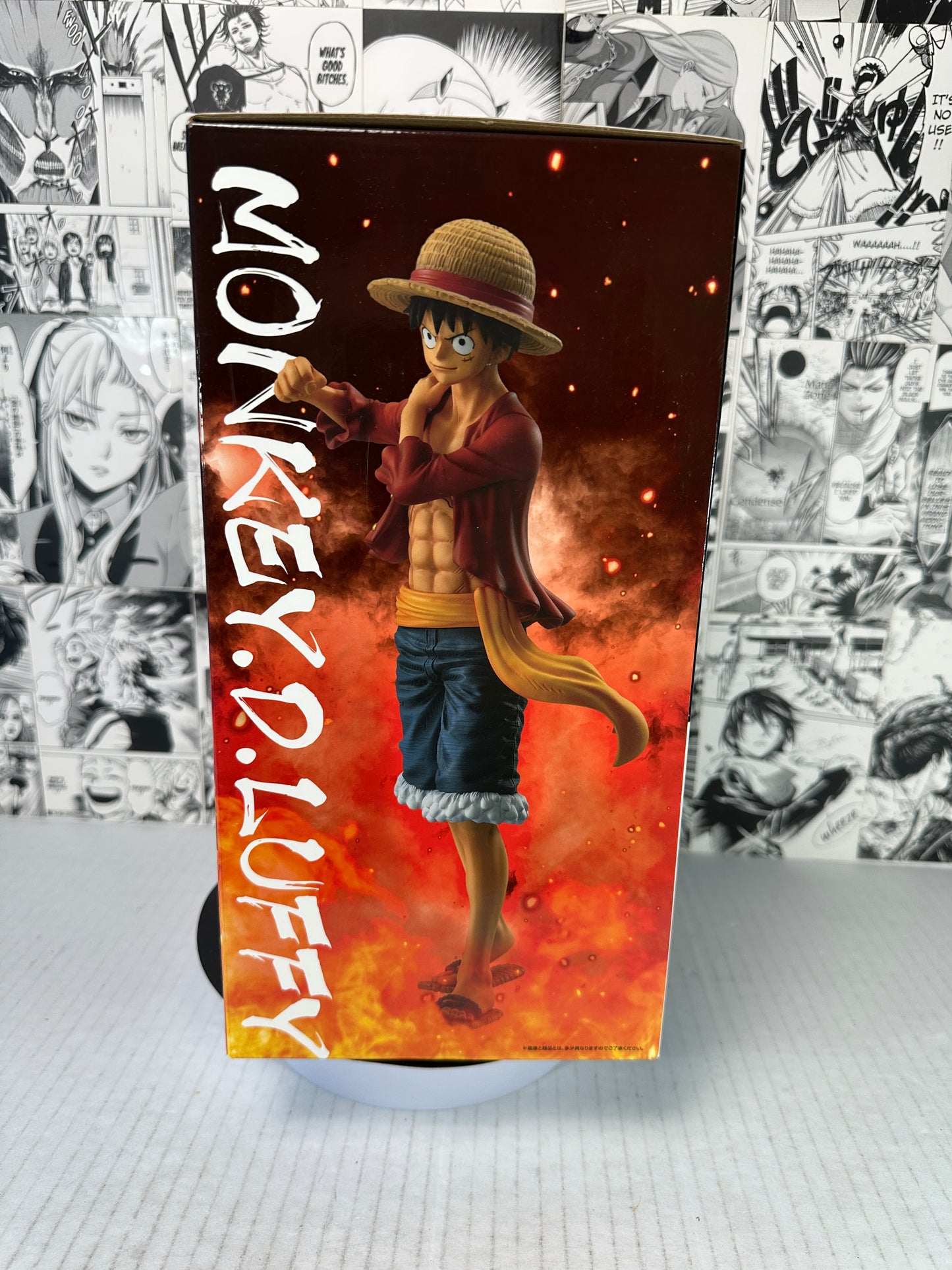 One Piece - Monkey D. Luffy A prize Beyond the trials Kuji