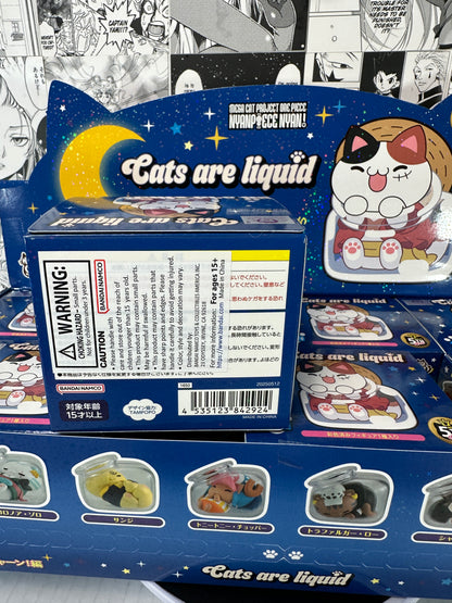 One piece - NyaPieceNyan! Good night! Cats are liquid (Blind box 1 per purchase)