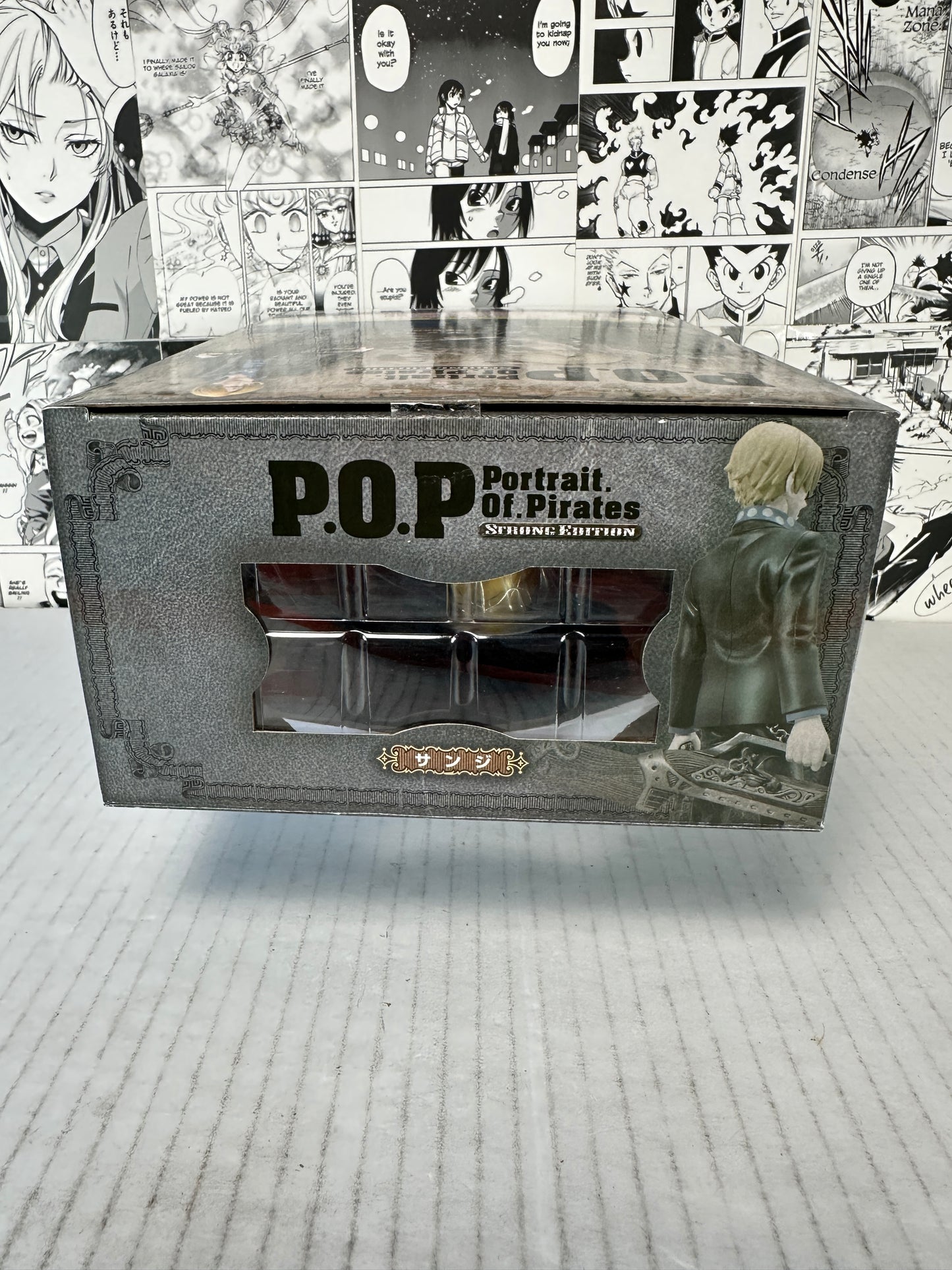 One piece - Sanji Strong World Portrait of Pirates 2010