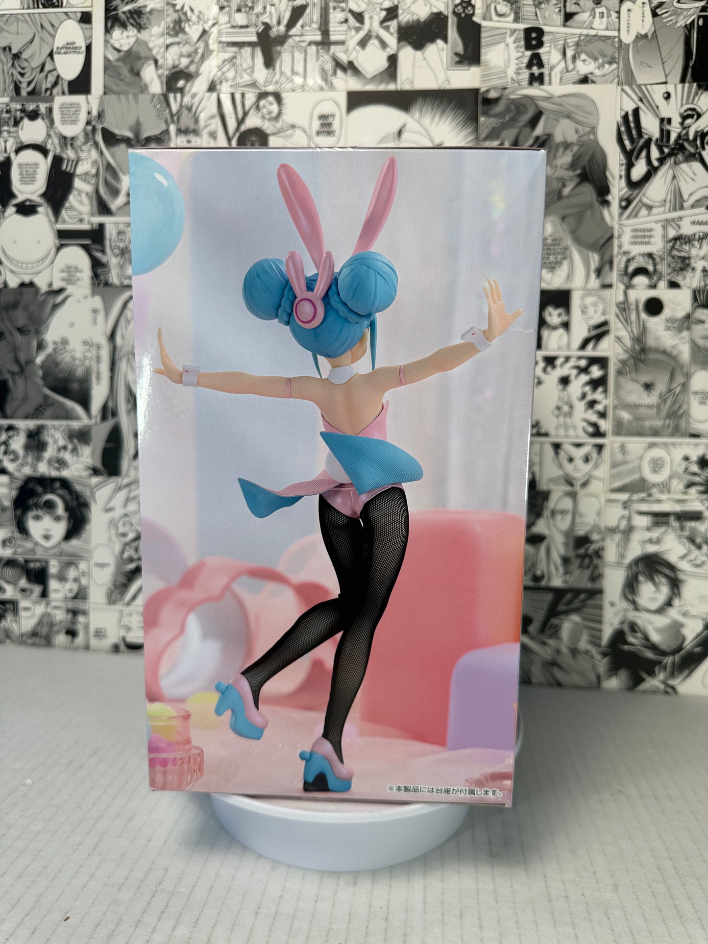 Hatsune Miku - Hatsune Miku wink pearl pink color ver bicute bunnies