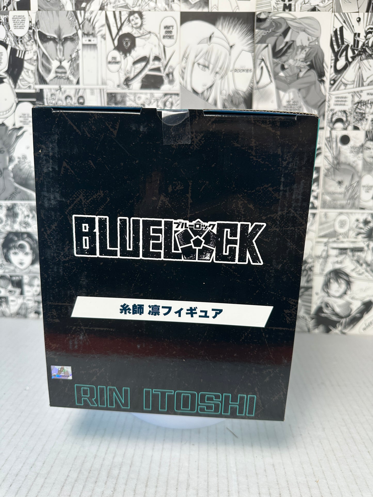 Blue Lock - Rin Itoshi ichibansho
