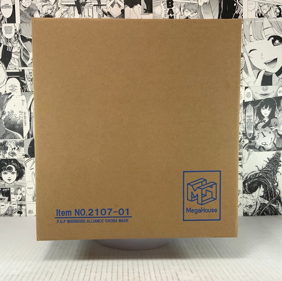 One Piece - Soba Mask Portrait of pirates Warriors alliance