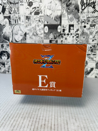 Dragon ball - Super Saiyan Goku Prize E Dragon ball Vs Omnibus Z
