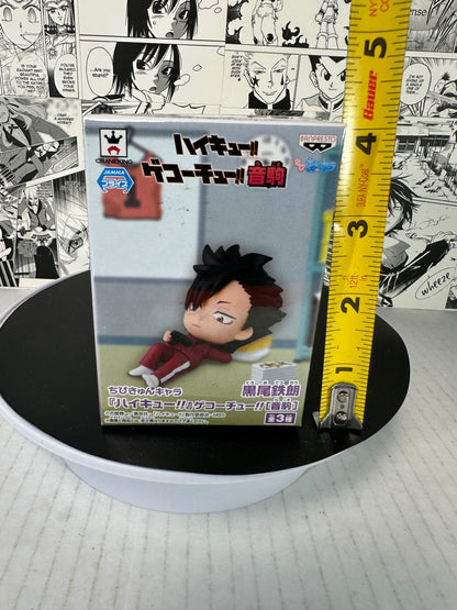 Haikyu - Tetsuro Kuro laying down ver. chibi kyun-chara