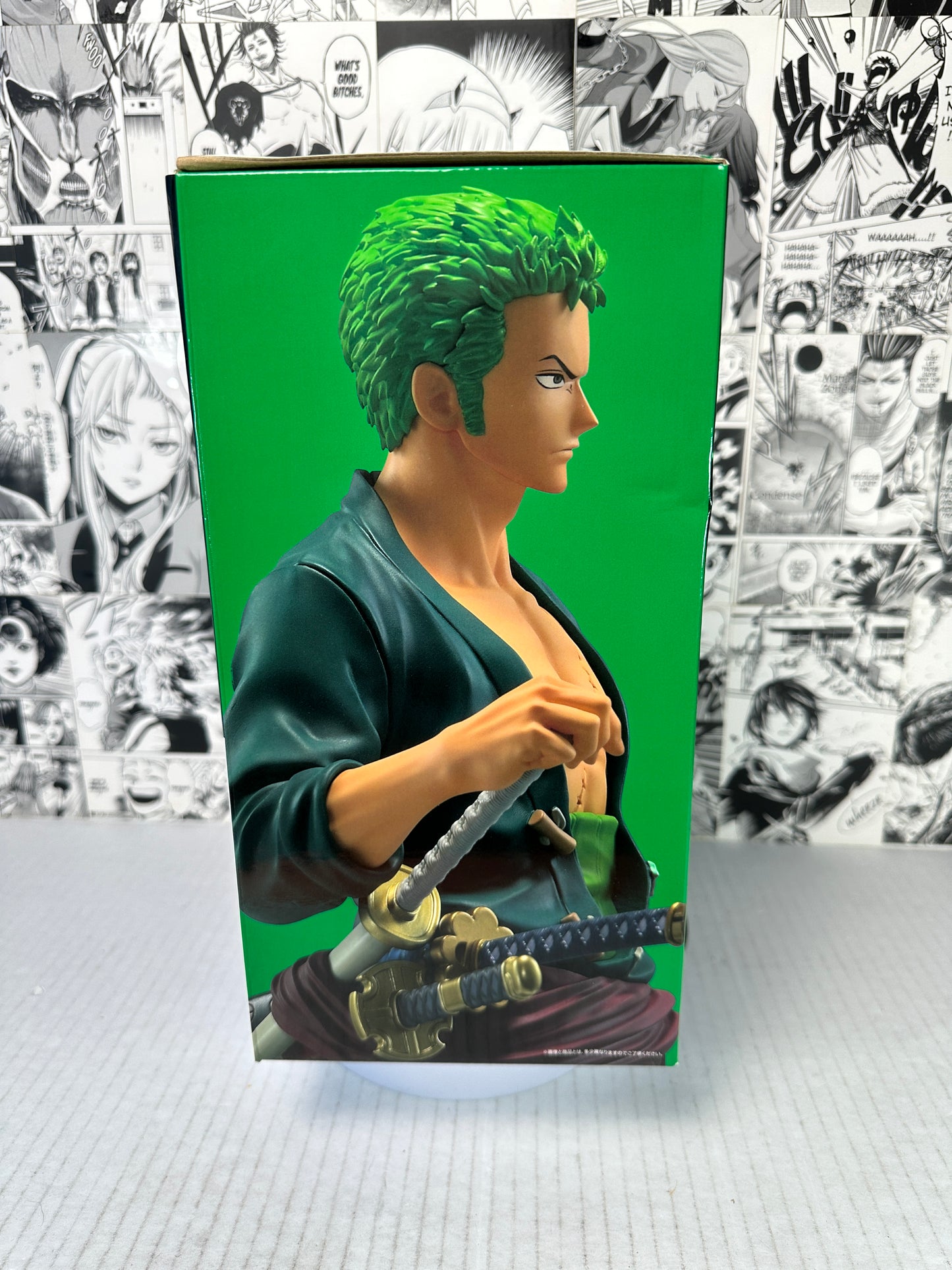 One Piece - Roronoa Zoro B prize Beyond the trials Kuji
