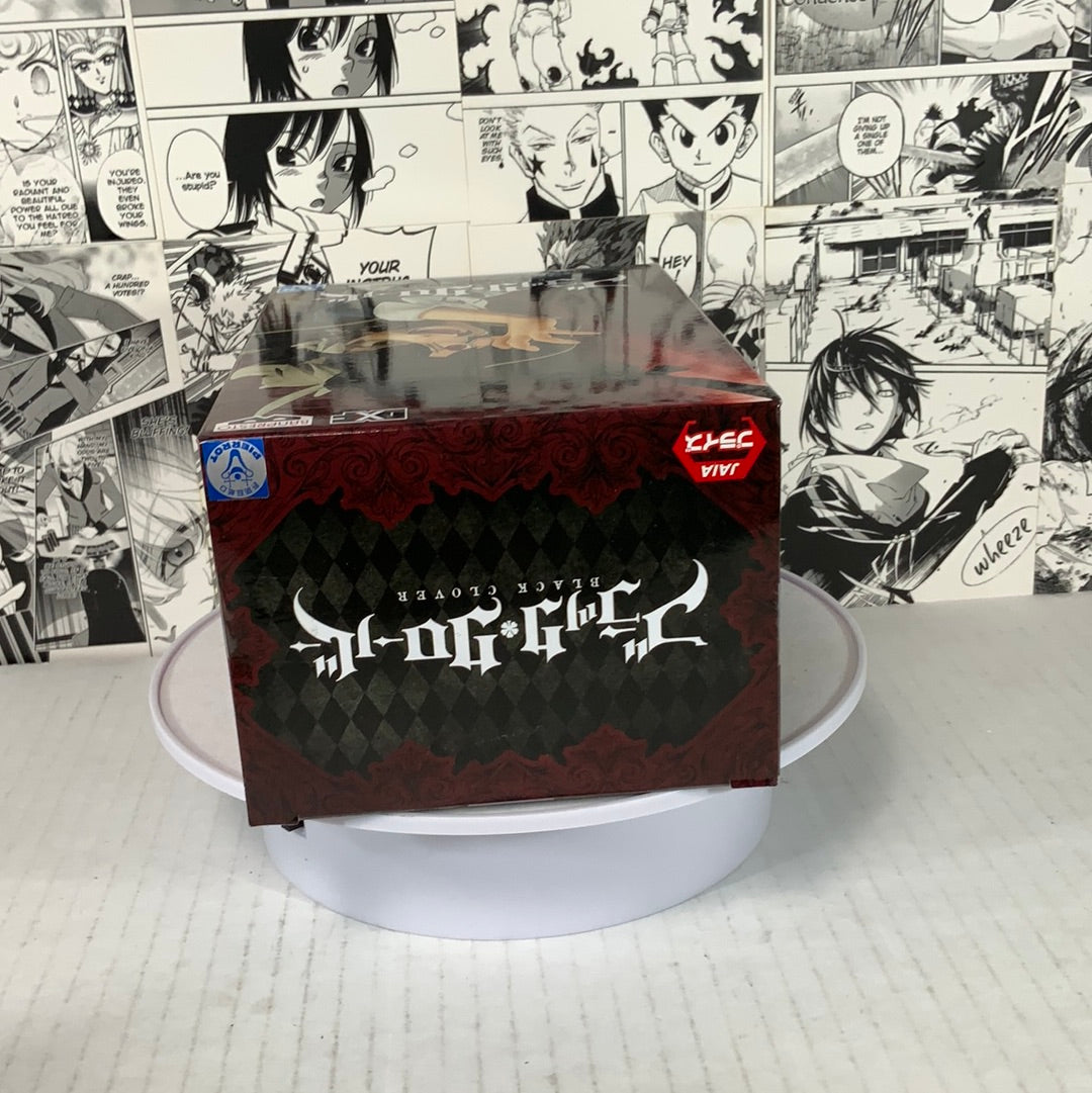 Black Clover - Black Asta DXF