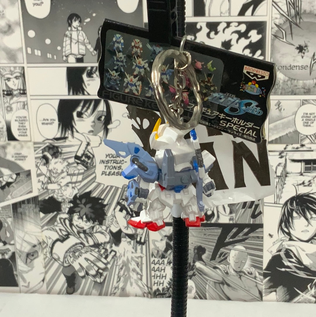 GUNDAM- GAT-X105 Sword keychain
