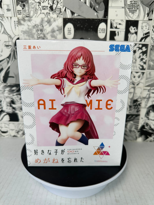 The girl I like forgot her glasses - Ai Mie Luminasta