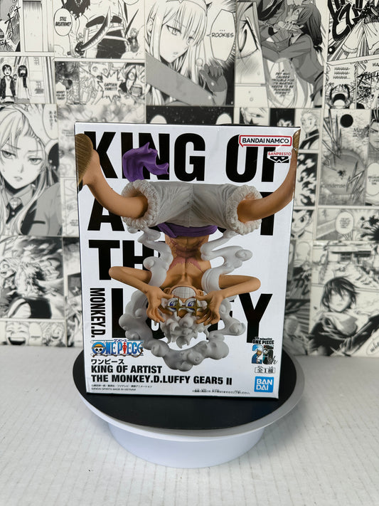 One piece - Gear 5 Luffy king of artist 2