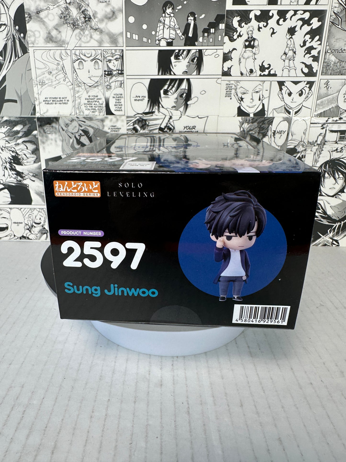 Solo Leveling - Sung Jinwoo Nendoroid 2597