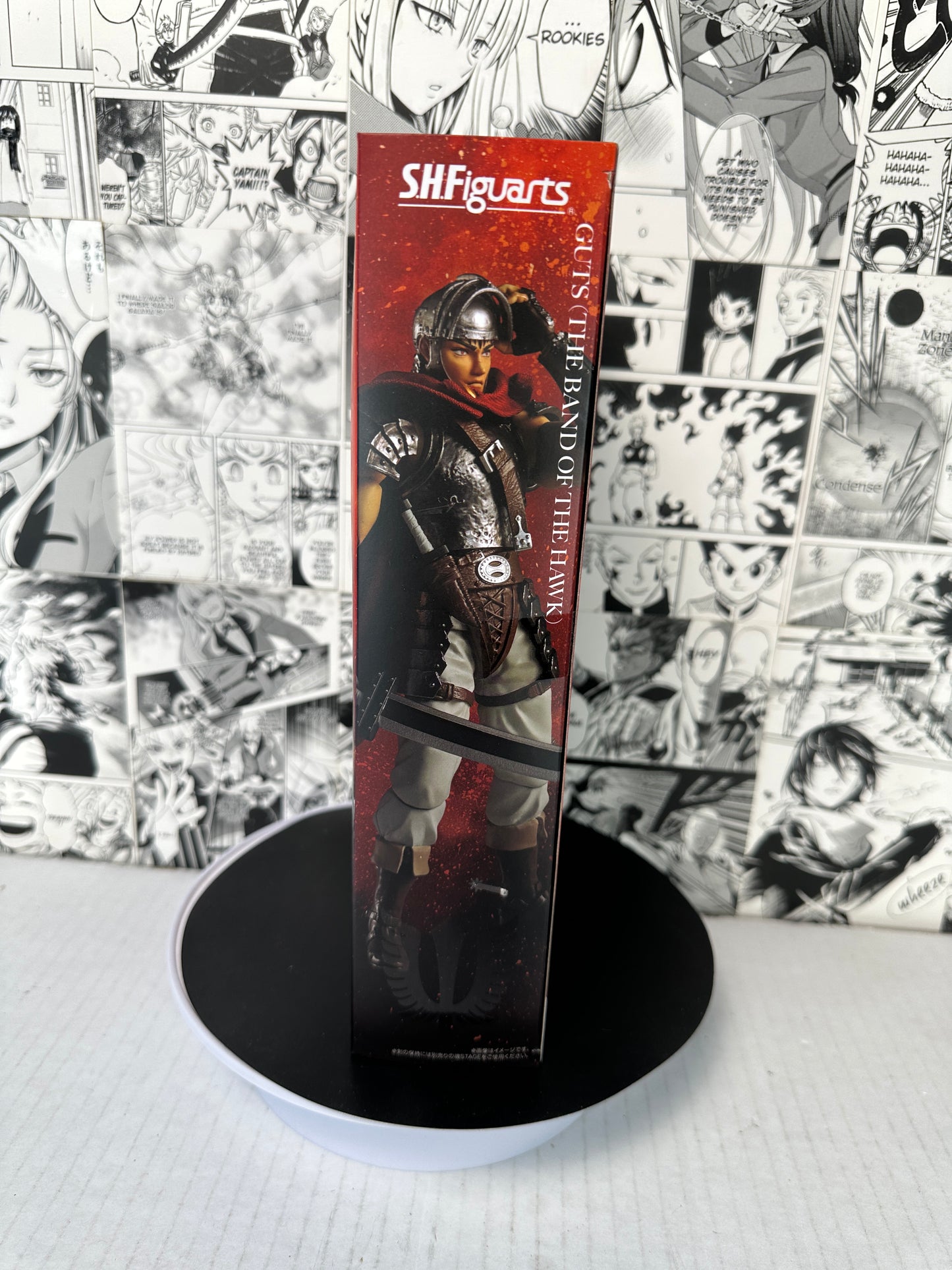 Berserk - Guts (The band of the Hawk) s.h. figuarts