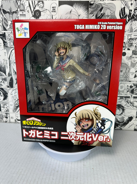 My hero academia - Himiko Toga 2D Ver. 1/8 Scale Palette Masters