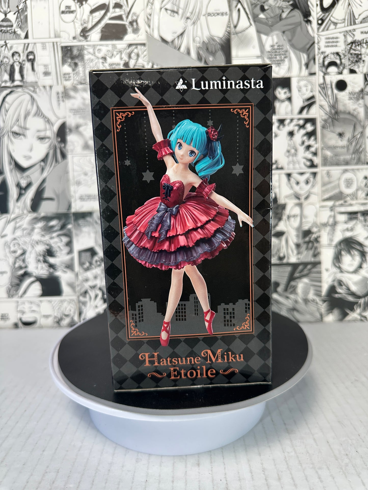 Hatsune Miku - Hatsune Miku Etoile Luminasta project diva mega39s