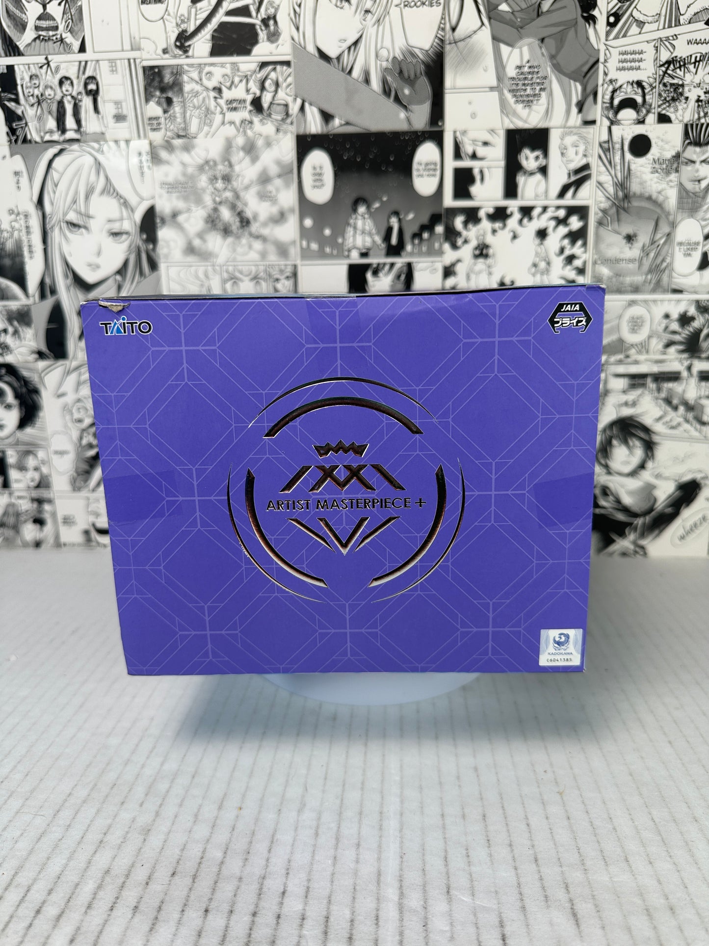 Date A Live IV - Tohka Yatogami Sandalphon ver AMP+ (corner slightly damaged)