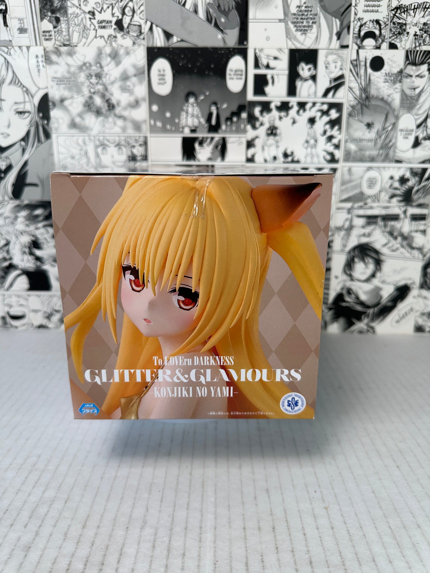 To Love Ru Darkness - Konjiki No Yami Glitter & glamours