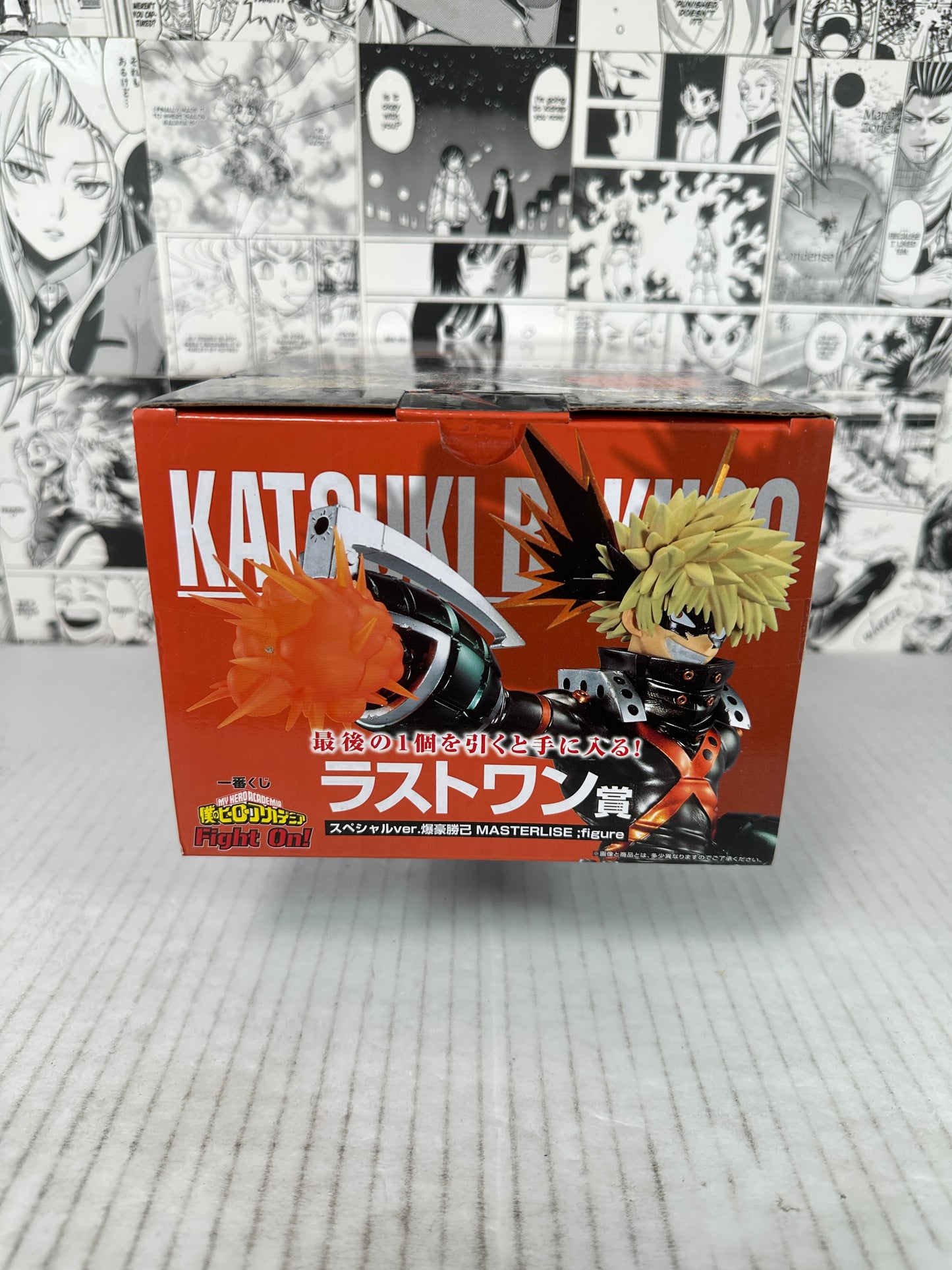 My Hero Academia - Katsuki Bakugo Prize D Fight On! kuji