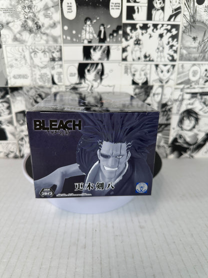 Bleach - Kenpachi Zaraki Vibration stars