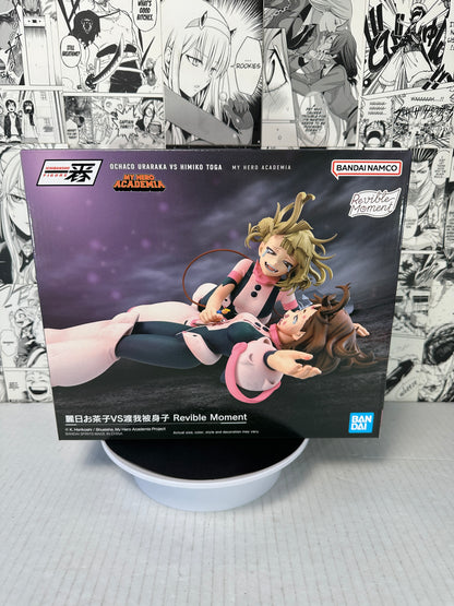 My Hero Academia - Ochaco Uraraka Vs Himiko Toga (On Top Of Happiness) Ichibansho Revible Moment