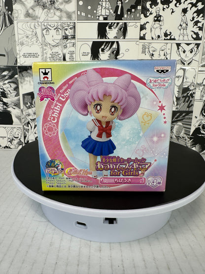 Sailor Moon - Chibi Usa 20th Atsumete 4” minifigure