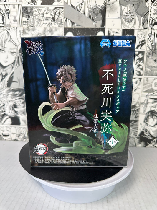 Demon slayer - Sanemi Shinazugawa Xross Link (back of box is dented SEE PICS)