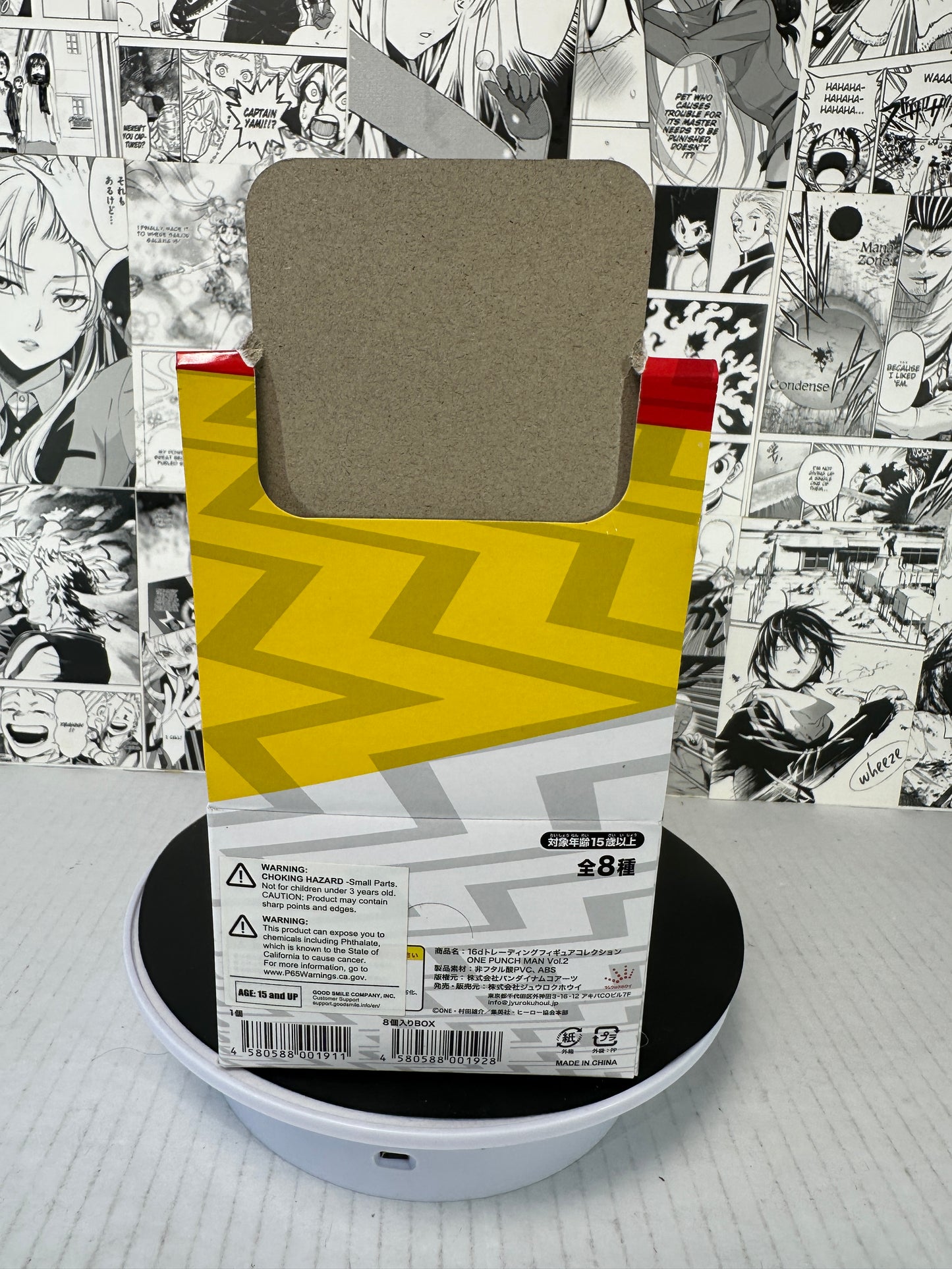 One Punch Man - One Punch Man trading collectible Blind box (purchase is for only 1 blind box)