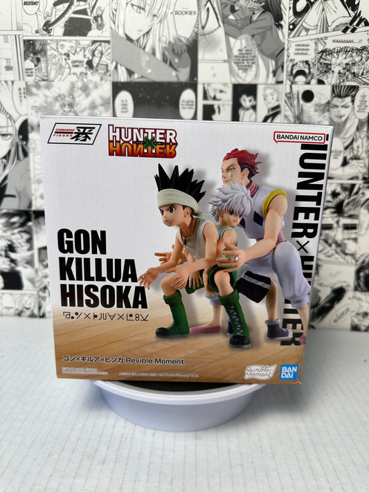 Hunter X Hunter - Gon, Killua and Hisoka greed island Ichibansho